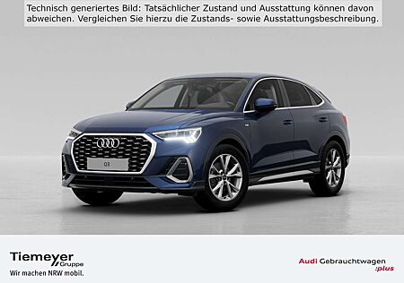 Audi Q3 35 TFSI S LINE AHK LED ASSIST LM18