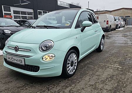 Fiat 500C Lounge MildHybrid Klima PDC LM Felgen