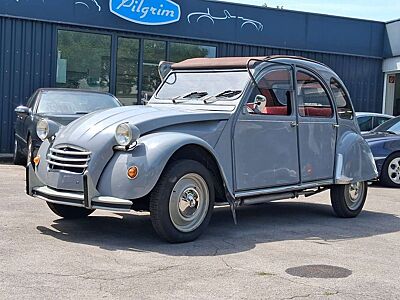 Citroen 2CV 2CV 6 Cabrio, Alltagsklassiker