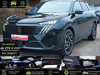Peugeot 3008 GT Hybrid 145 GT*Panorama*Kamera*Focal