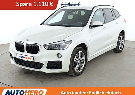 BMW X1 sDrive 20i M Sport Aut.*NAVI*TEMPO*LED*CAM*SHZ*PDC