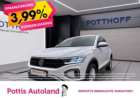 VW T-Roc Volkswagen 1.0 TSI LIFE NAVI PDC LED SITZHZG