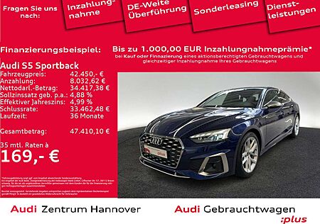 Audi S5 3.0 TDI quattro Pano Matrix ACC DAB