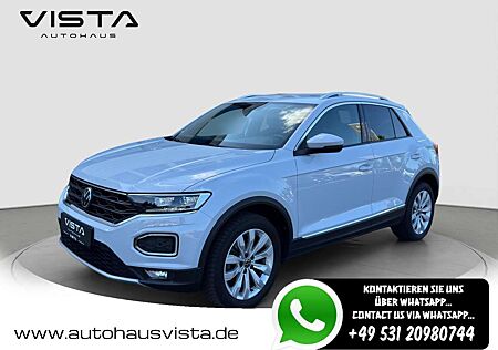 VW T-Roc Volkswagen Sport 1.5 TSI *KAM*NAVI*APP-CAR*SHZ*BEATS*