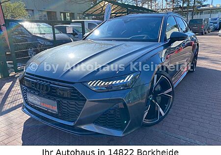 Audi RS6 Avant 4.0 TFSI quattro|B&O|LASER|STHZ|22ZOLL