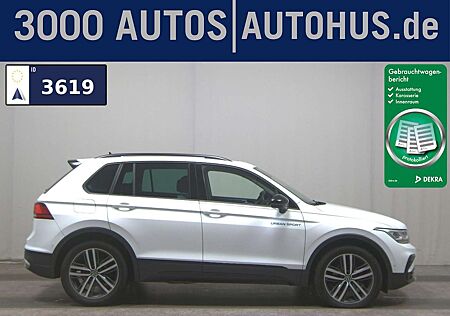 VW Tiguan Volkswagen 2.0 TDI 4M Sport AHK Navi Matrix Pano RFK