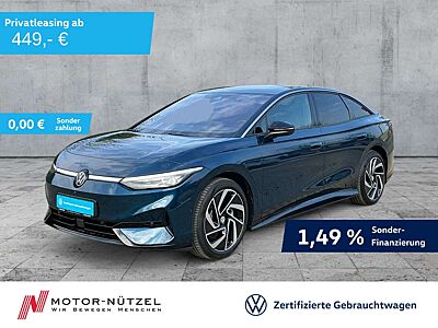 Volkswagen ID.7 Pro 210 kW 5JG+MATRIX+NAVI+ACC+AHK+HuD+20Z