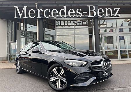 Mercedes-Benz C 200 d AVANTGARDE LED+AHK+R-Kamera+MBUX+