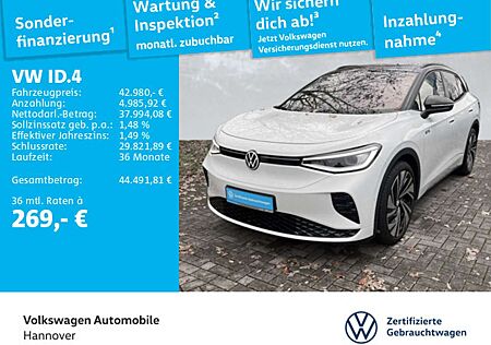 VW ID.4 Volkswagen GTX Navi Pano Kamera WP ACC LED SHZ PDC
