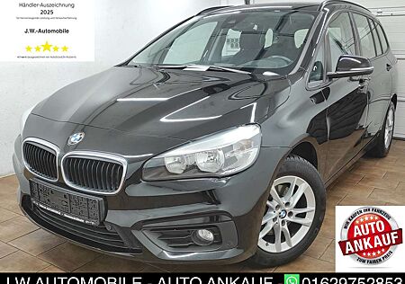 BMW 216 KLIMAA 7-SITZER NAVI 1-HAND BC TEMP 6-GANG SHZ LED