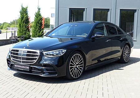 Mercedes-Benz S 400 d 4Matic AMG,Night,Bur,Pano,21'