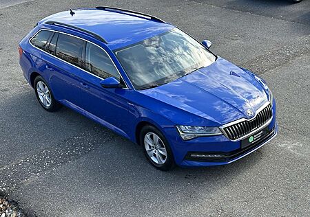 Skoda Superb Combi Ambition 2.0 TDI NAVI LED AHK VIR.