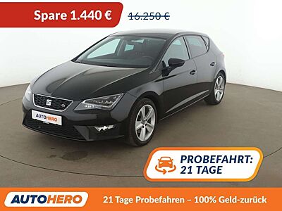 SEAT Leon 2.0 TDI FR*NAVI*LED*PDC*SHZ*TEMPO*KLIMA*GARANTIE*