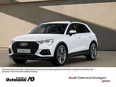 Audi Q3 35 TFSI advanced AHK NAV RFK el.Heck KeyLess