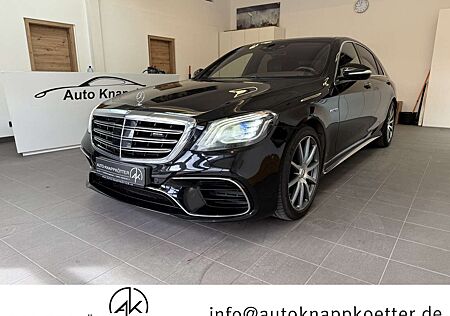 Mercedes-Benz S 63 AMG S -Klasse Lim. 4Matic+ L*ChauffeurPaket