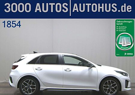 Kia Cee'd Ceed / Ceed 1.6 CRDi GT Line Navi LED GSD Leder RFK LM