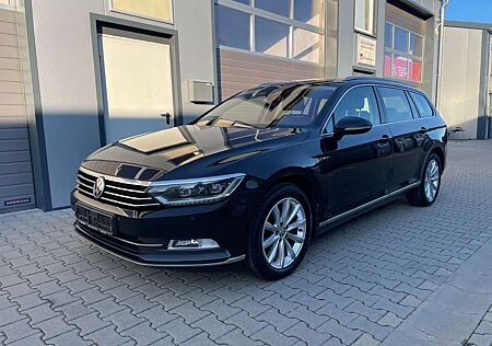 VW Passat Volkswagen Highline BMT Totewinkel Laneassist ACC