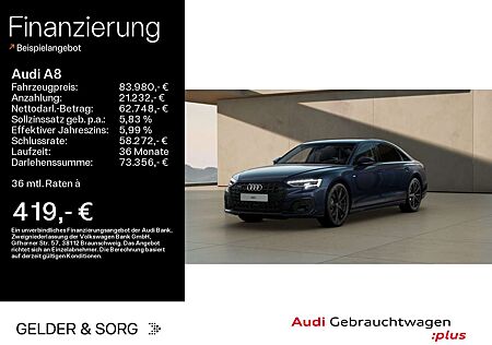 Audi A8 Lang 50 TDI quattro S line Matrix*Stand*Pano