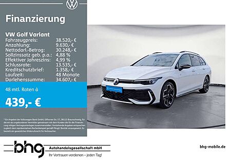VW Golf Variant Volkswagen 2.0 TDI DSG R-Line AHK Pano HUD h/k