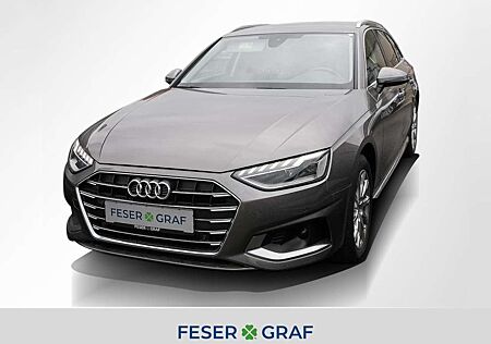 Audi A4 Avant Advanced 2.0 TDI AHK LED Nav Sitzh MMI+