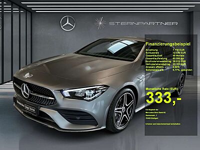 Mercedes-Benz CLA 200 SB AMG+KAM.+MBUX+LED+AMBIENTE+NIGHTPAKET