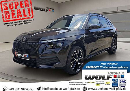 Skoda Kamiq 1.5 TSI Monte Carlo ACC~Light Assist~Virtual Cockp