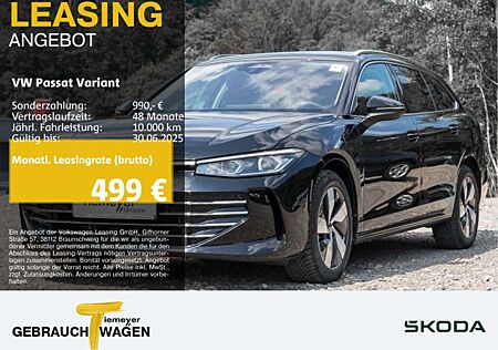 VW Passat Variant Volkswagen eHybrid ELEGANCE LEDER PANO LM18