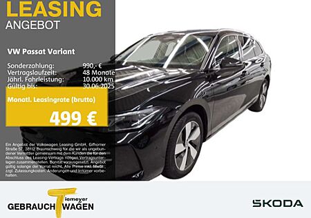 VW Passat Variant Volkswagen eHybrid ELEGANCE LEDER PANO LM18