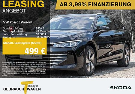 VW Passat Variant Volkswagen eHybrid ELEGANCE LEDER PANO LM18