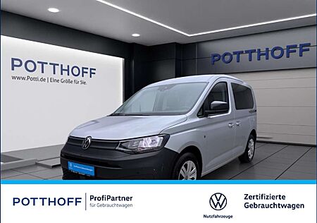 VW Caddy Volkswagen 2.0 TDI 5-SITZER KLIMA SITZHZG PDC DAB+