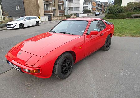 Porsche 924 +S+Exklusiv