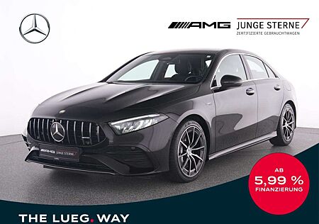 Mercedes-Benz A 35 AMG 4M Lim MBUX+LED-HP+Key+Amb+RFK+PerfLenk
