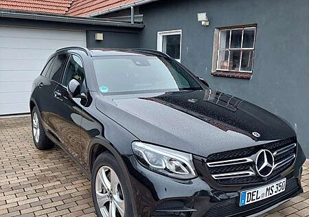 Mercedes-Benz GLC 250 4Matic AHK Panoramadach Kamera