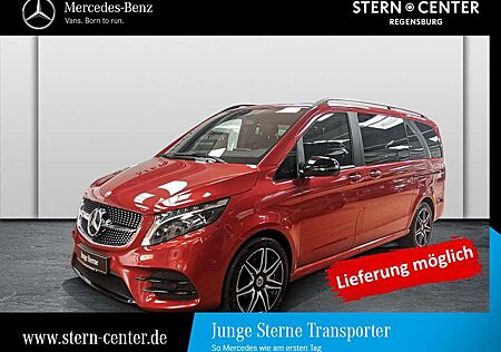 Mercedes-Benz V 250 d lang AMG Airmatic Distronic Standh.