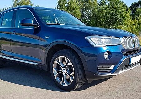 BMW X3 +xDrive20d+Aut.+xLine