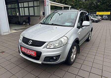 Suzuki SX4 4x4*KLIMAAUTOMATIK+AHK+SOMMER-/WINTERRÄDER*