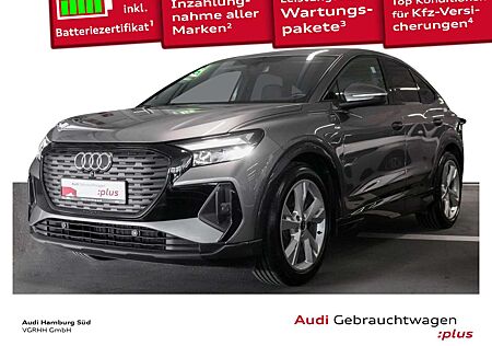 Audi Q4 e-tron Q4 Sportback 40 e-tron S LINE/NAV/ACC/OPTIKPAKET