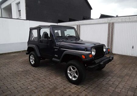 Jeep Wrangler Sport * 2. Hand * 91000 Km * Höher * Ahk. * TOP