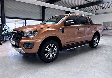Ford Ranger WILDTRAK DOKA AUTOMAT+NAVI+LED+KAMERA+AHK