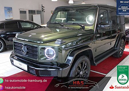 Mercedes-Benz G 400 d v 4MATIC *AMG-LINE*MANUFAKTUR/EXCLUSIVE/360/PANO