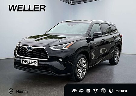 Toyota Highlander 2.5 Hybrid Executive *7-Si*Leder*JBL*