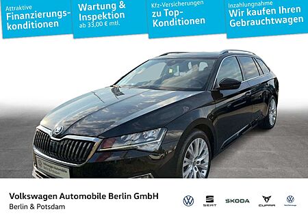 Skoda Superb Combi 2.0TDI DSG Style STHZG AHK NAVI