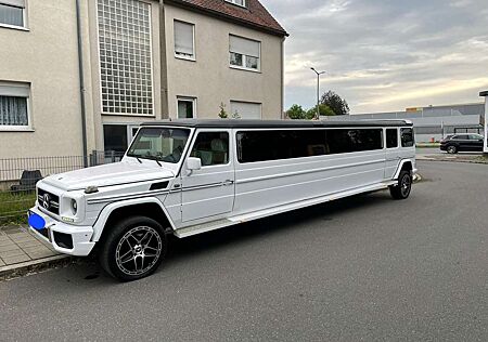 Mercedes-Benz G 500 Stretch Limousine Einmalig VIP Luxus
