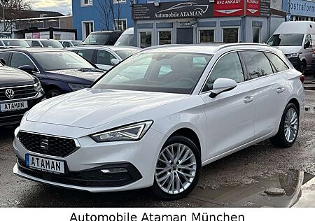 Seat Leon Sportstourer 2.0 TDI Xcellence DSG / Leder
