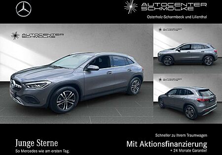 Mercedes-Benz GLA 200 STYLE*AHK*RFK*LED HIGH*SCHWARZGLAS*TOTW.