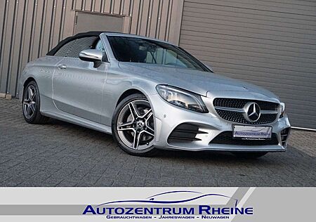 Mercedes-Benz C 220 d Cabrio AMG Multibeam RFK Airscarf Burmest