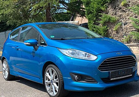 Ford Fiesta Titanium|Leder|Klima|SZH|