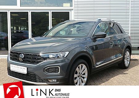 VW T-Roc Volkswagen Sport 1.5 TSI DSG AHK LED RFK NAVI