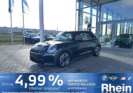 Mini Cooper S Cabrio HUD Rückfahrka. H&K Komfortzug.