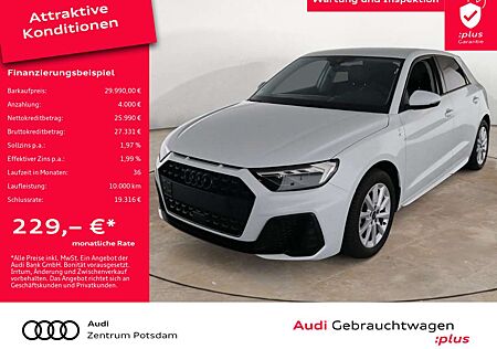 Audi A1 Sportback 25TFSI LED NAVI ACC